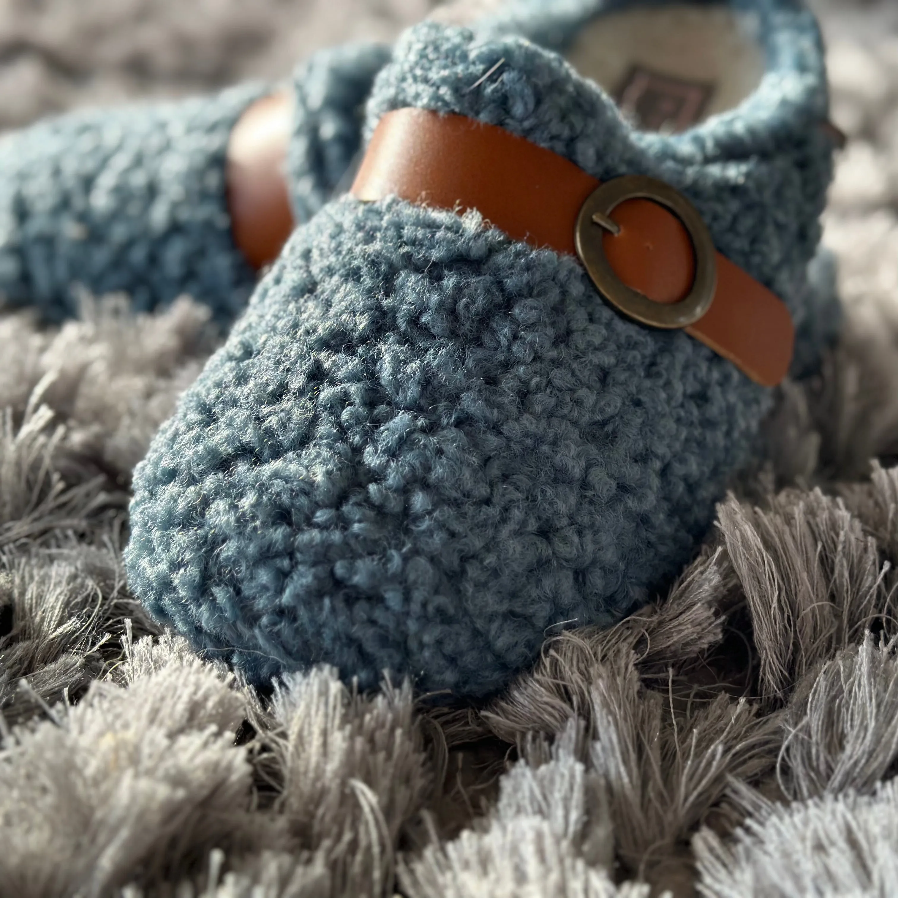 Kela Slippers - Denim