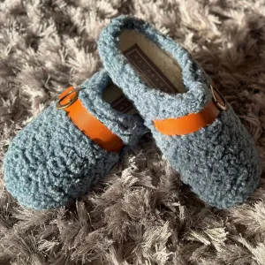 Kela Slippers - Denim
