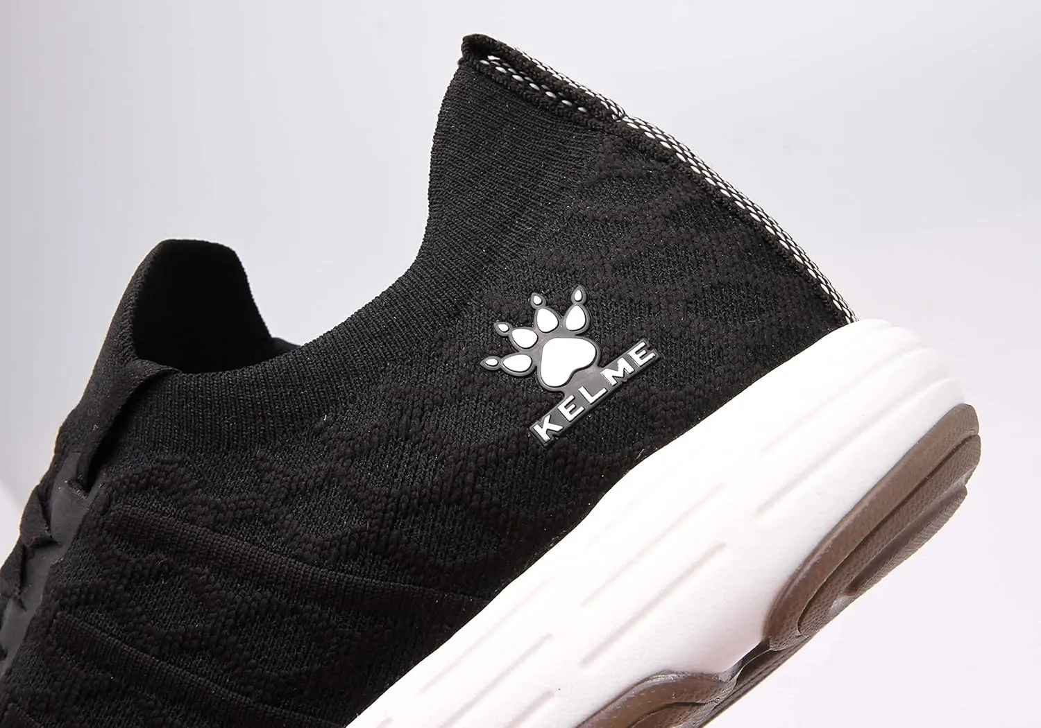 KELME Men's Slip On Running Shoes Athletic Sports Sneakers Comfy Lightweight Workout Walking Gym Cross Trainer Tennis Shoe