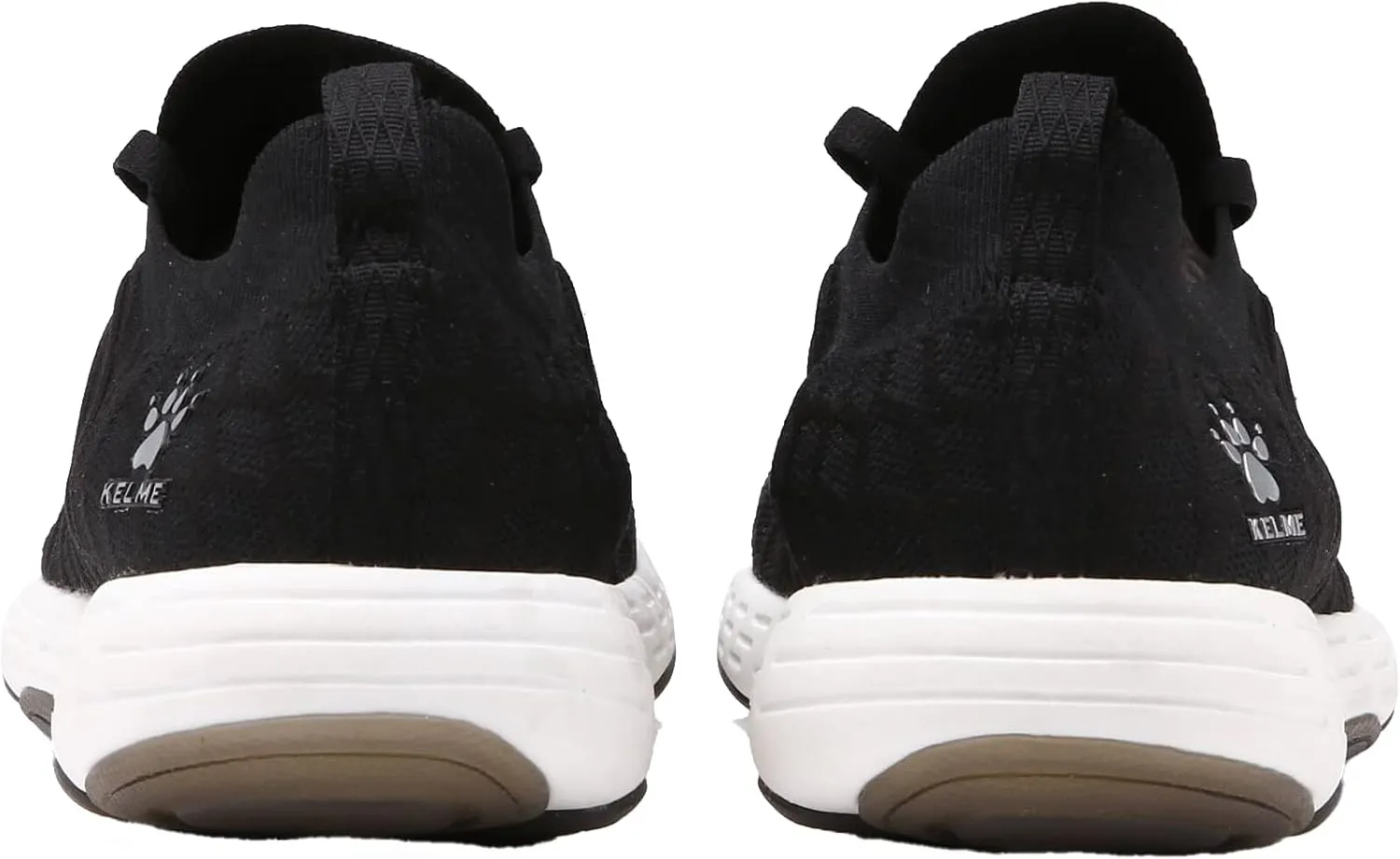 KELME Men's Slip On Running Shoes Athletic Sports Sneakers Comfy Lightweight Workout Walking Gym Cross Trainer Tennis Shoe