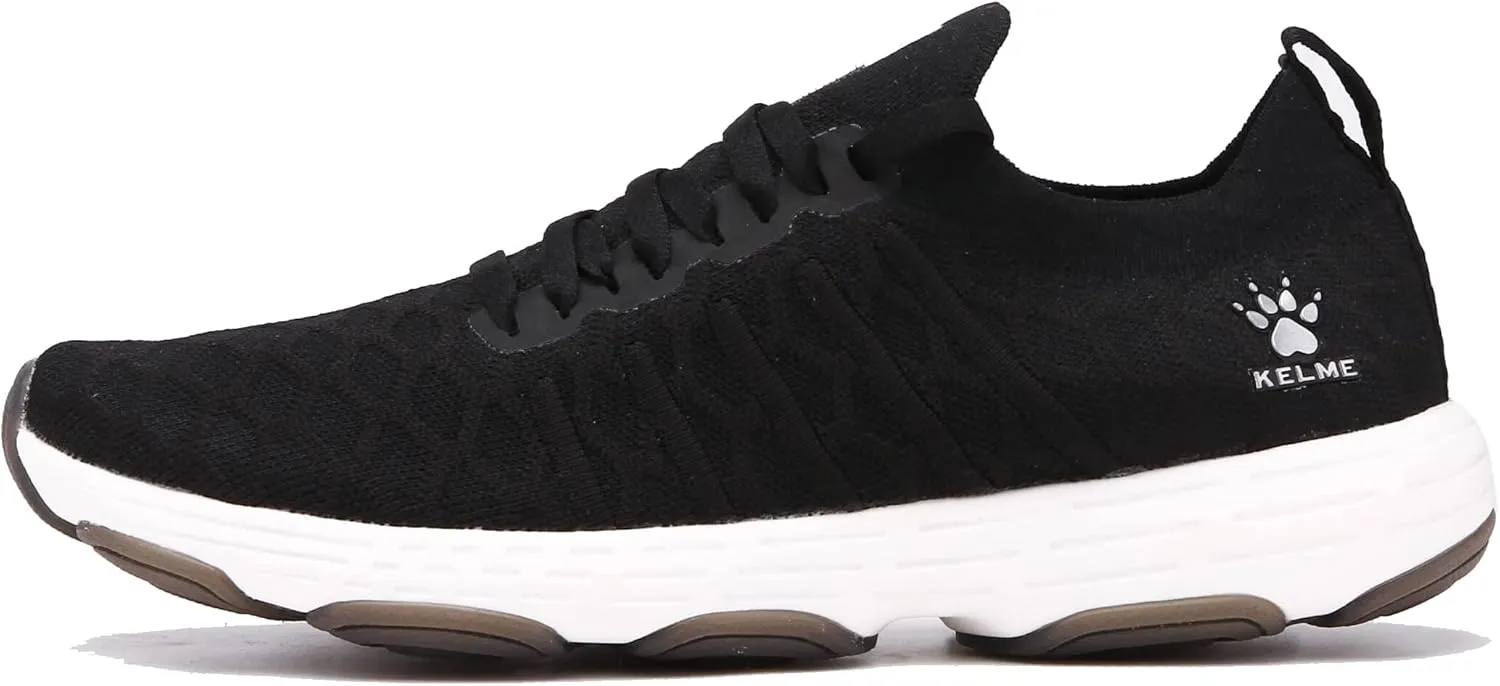 KELME Men's Slip On Running Shoes Athletic Sports Sneakers Comfy Lightweight Workout Walking Gym Cross Trainer Tennis Shoe
