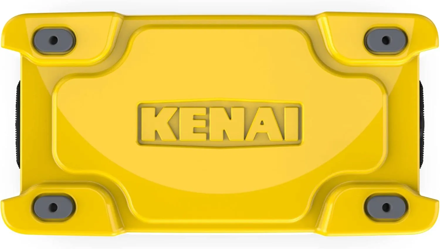 KENAI 65 Cooler | 65 qt Ice Chest Durable Rotomolded Insulated | Made in USA | Warranty for Life | for Beach Boat Camping Fishing Hunting | K65