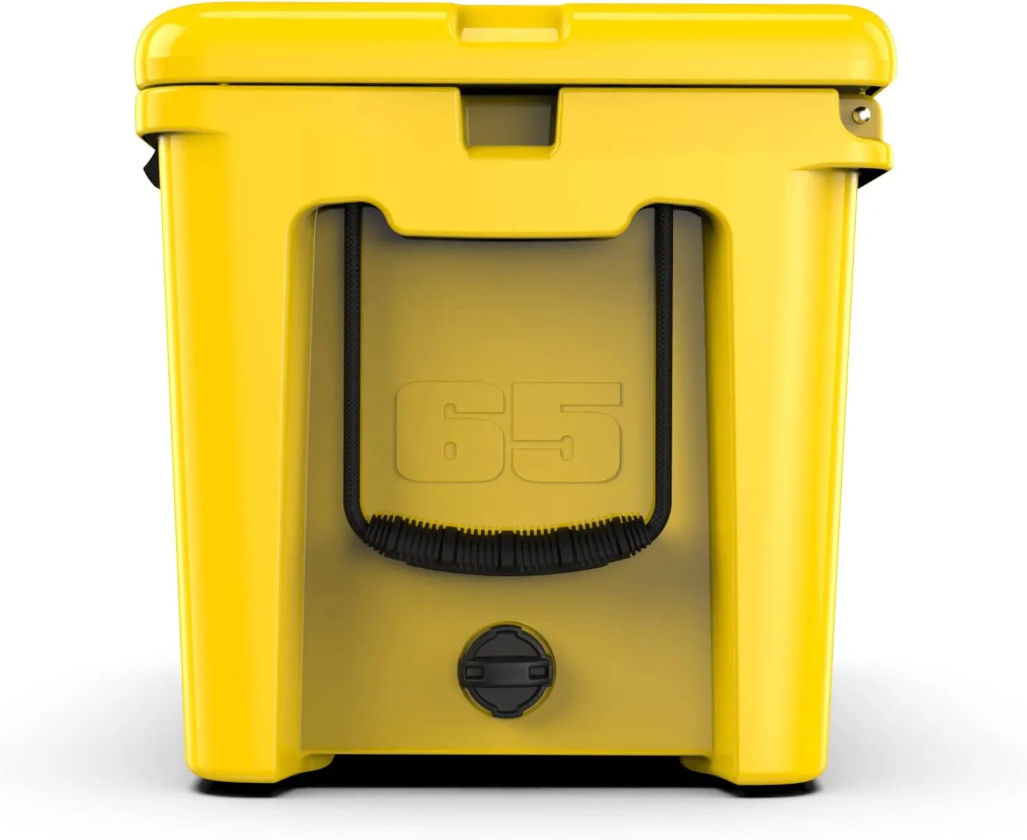 KENAI 65 Cooler | 65 qt Ice Chest Durable Rotomolded Insulated | Made in USA | Warranty for Life | for Beach Boat Camping Fishing Hunting | K65
