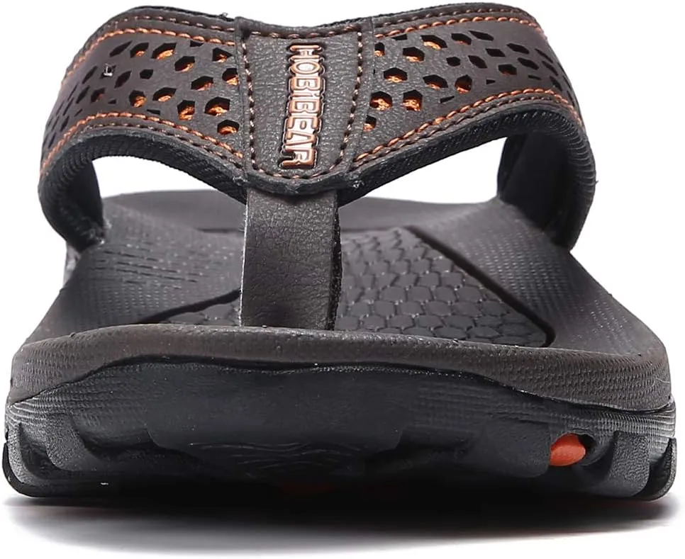 KIIU Mens Thong Sandals Indoor and Outdoor Beach Flip Flop