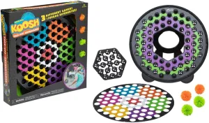 Koosh Face-Off - 3-in-1 Target Game - Head-to-Head Play - Outdoor Sports Fun - Ages 6 