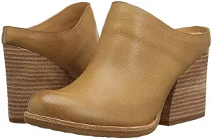 KORK-EASE Challis Heeled Mule - Contemporary Mule with Sculpted Chunky Heel