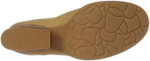 KORK-EASE Challis Heeled Mule - Contemporary Mule with Sculpted Chunky Heel