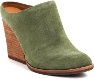 KORK-EASE Women's Challis II Leather or Suede Heeled Mule