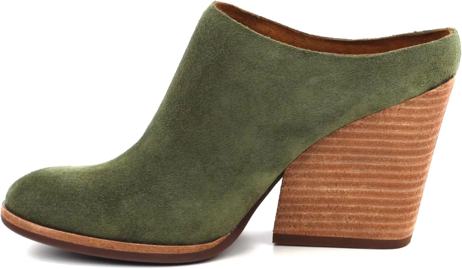 KORK-EASE Women's Challis II Leather or Suede Heeled Mule