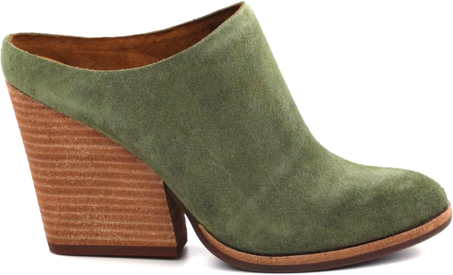 KORK-EASE Women's Challis II Leather or Suede Heeled Mule
