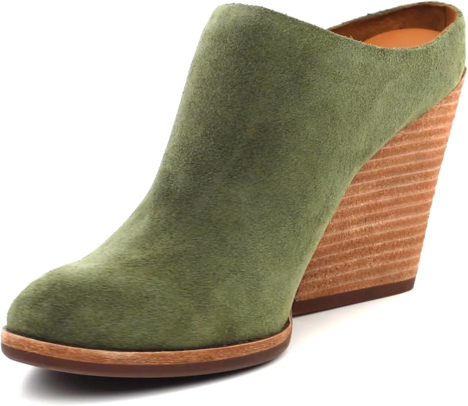 KORK-EASE Women's Challis II Leather or Suede Heeled Mule