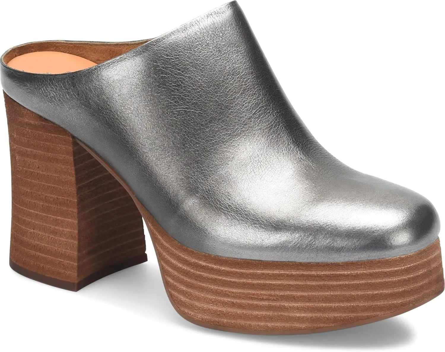 KORK-EASE Women's Veronica Leather Mule