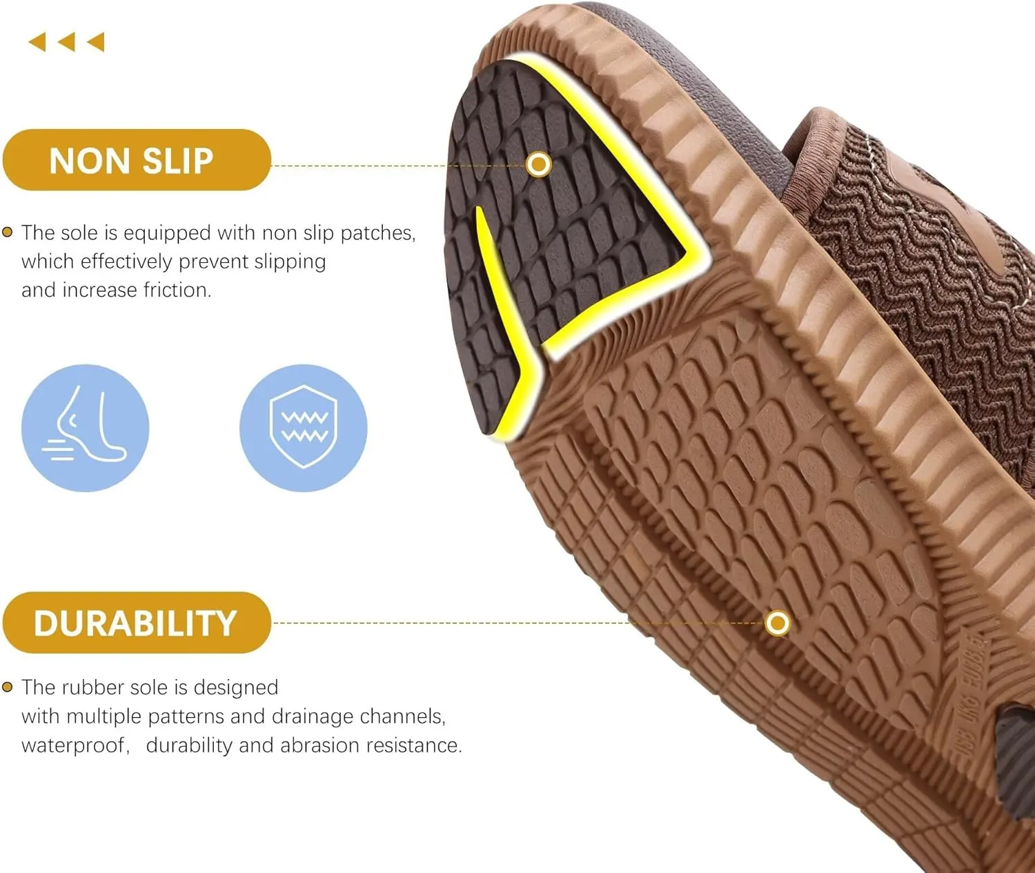 KuaiLu Womens Fashion Orthotic Slides Ladies Athletic Thick Cushion Recovery Sandals Adjustable Strap Slip On Walking Sandles With Comfortable Plantar Fasciitis Arch Support