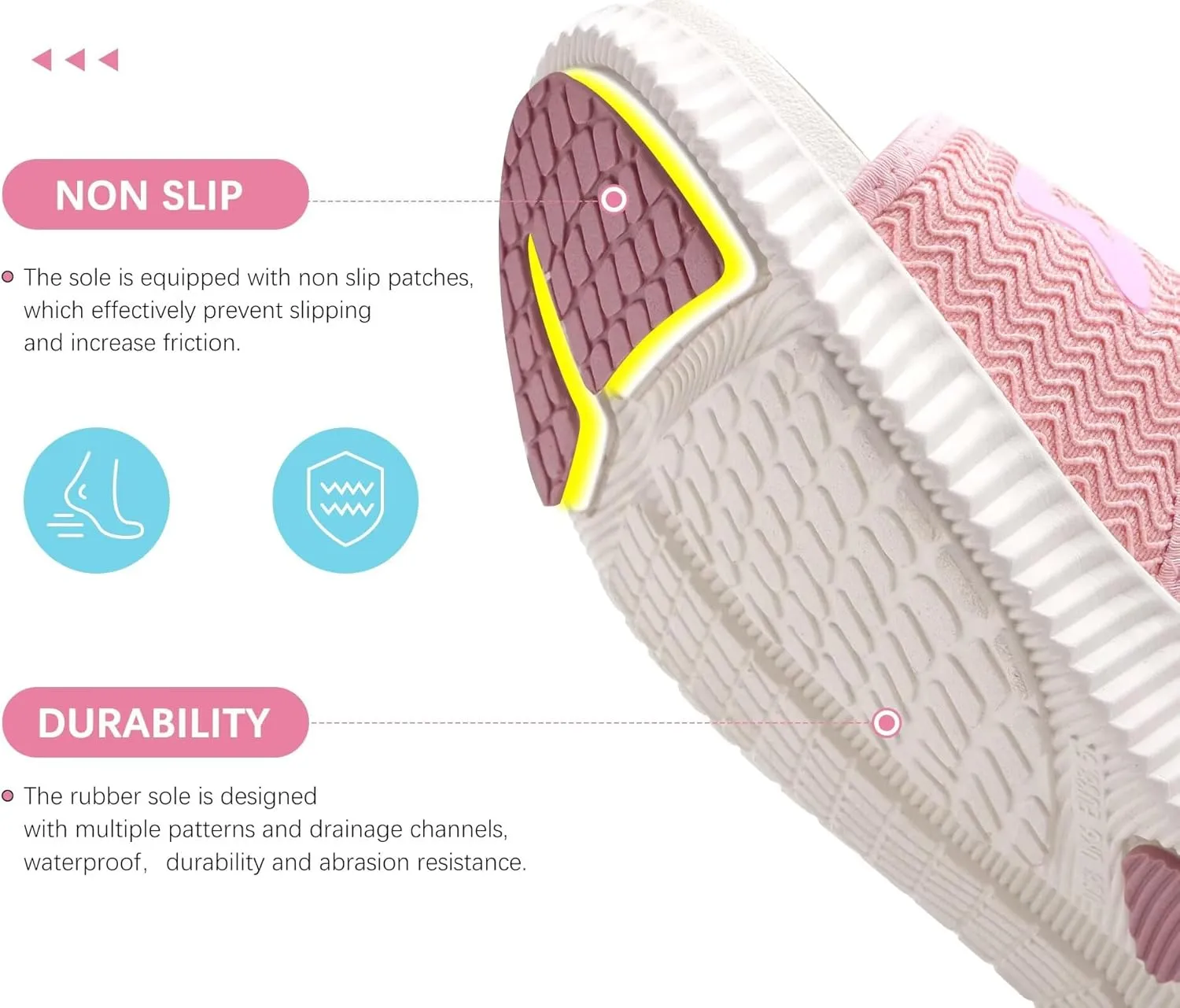 KuaiLu Womens Fashion Orthotic Slides Ladies Athletic Thick Cushion Recovery Sandals Adjustable Strap Slip On Walking Sandles With Comfortable Plantar Fasciitis Arch Support