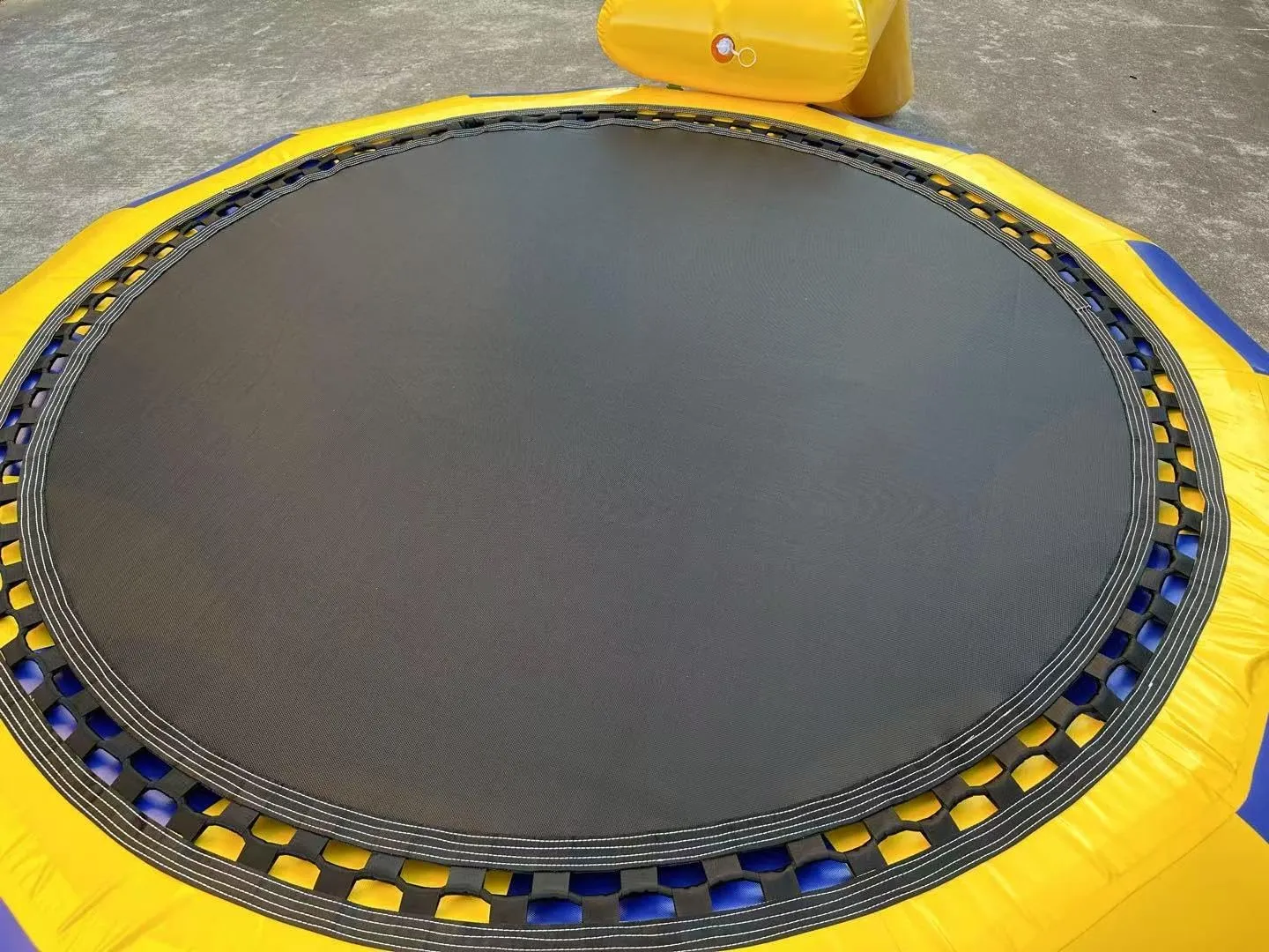 Lakeside Water Trampoline, Adult Inflatable Bouncing Water Trampoline, Lakeside Water Trampoline, Outdoor Water Toys Lakeside Floating Trampoline,16ft
