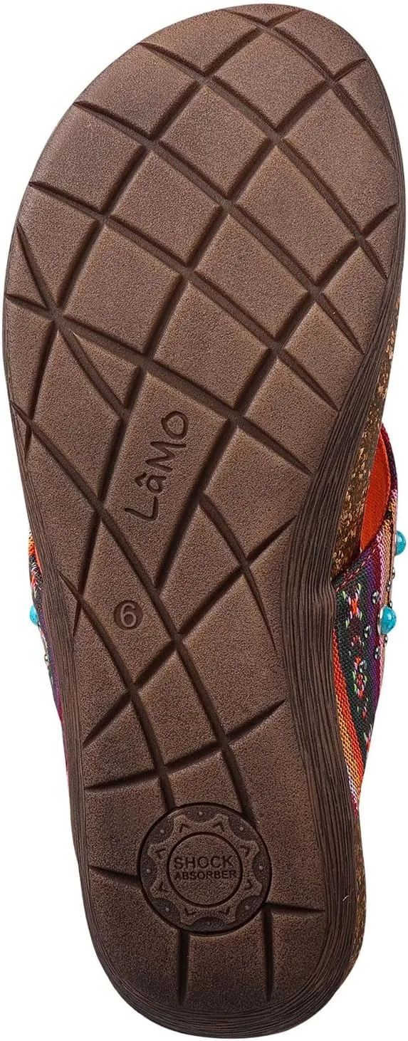 Lamo Women's Jovie Flip Flops for women – Durable Rubber and Cork Outsole, Breathable Microfiber Footbed for Superior Comfort, Stylish and Convenient womens flip flops