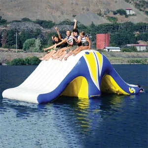 Large Inflatable Slide with Climbing Function with Air Pump Multifunctional Water Toy Suitable for Commercial Parks