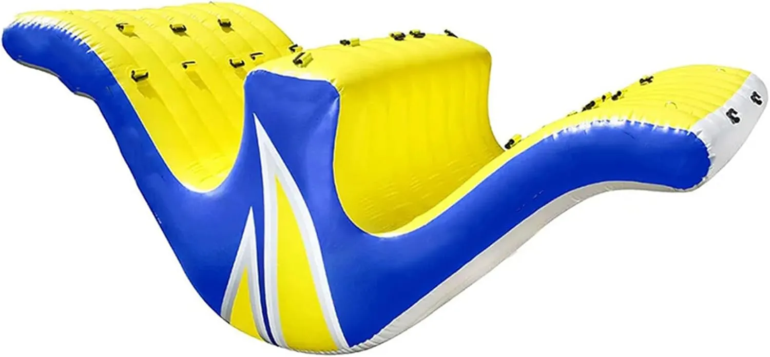Large Inflatable Slide with Climbing Function with Air Pump Multifunctional Water Toy Suitable for Commercial Parks