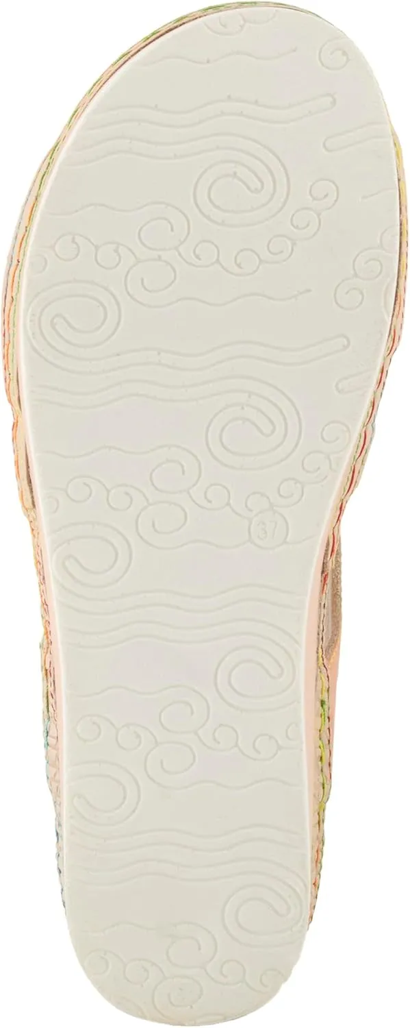 L’Artiste by Spring Step Women's Sumacah-Slide Sandal