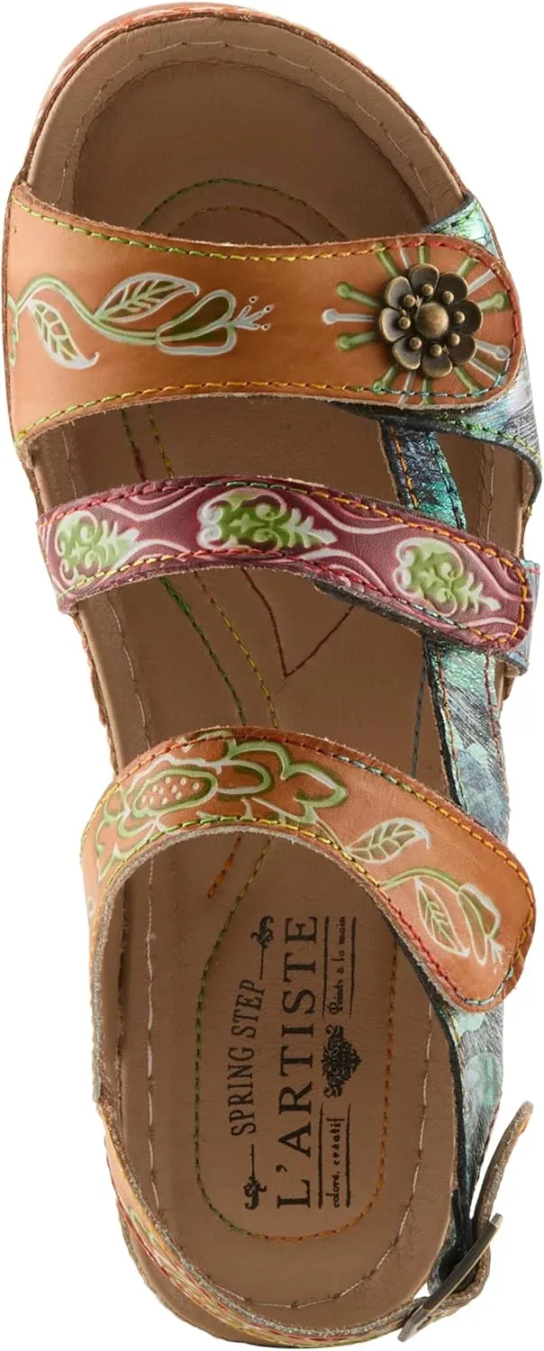 L’Artiste by Spring Step Women's Sumacah-Slide Sandal