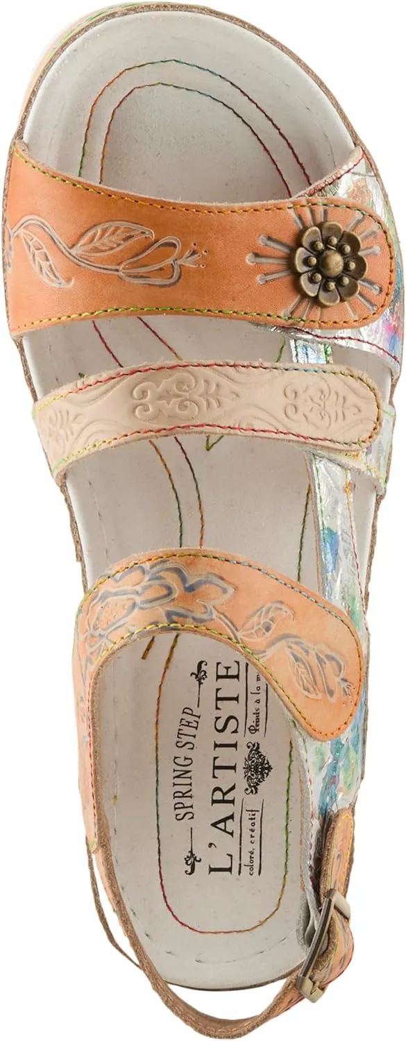 L’Artiste by Spring Step Women's Sumacah-Slide Sandal