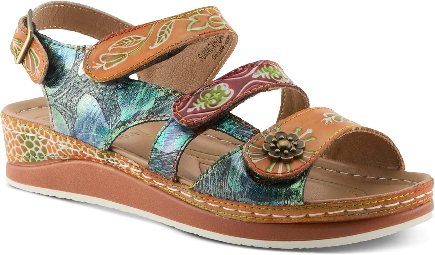 L’Artiste by Spring Step Women's Sumacah-Slide Sandal