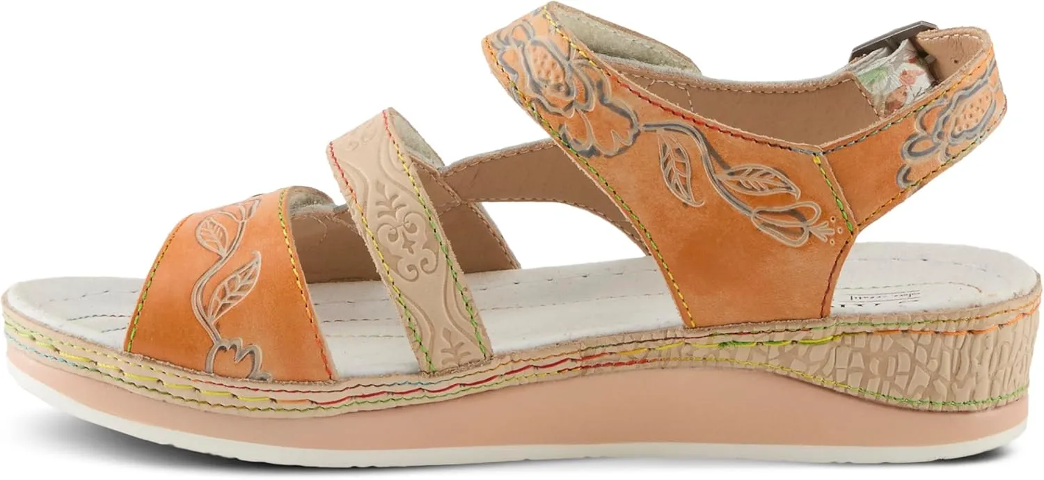 L’Artiste by Spring Step Women's Sumacah-Slide Sandal