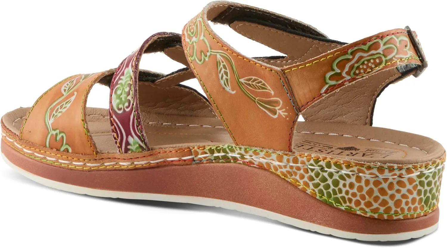 L’Artiste by Spring Step Women's Sumacah-Slide Sandal