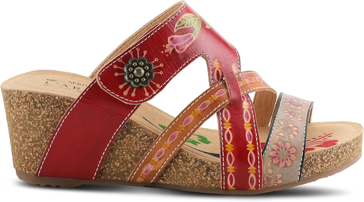 L’Artiste by Spring Step Women's Swan Slipper