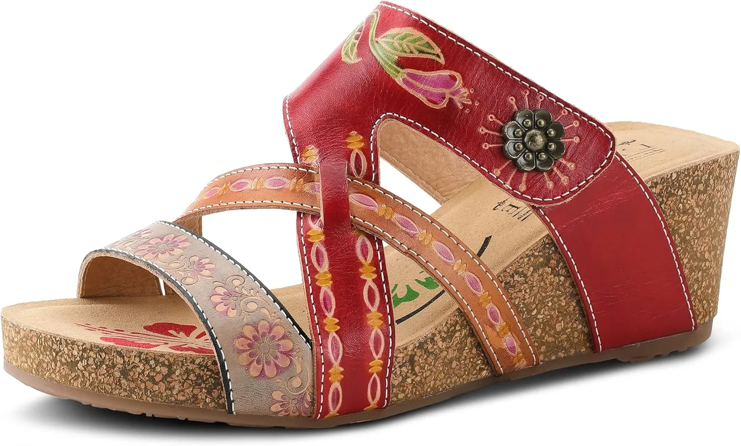L’Artiste by Spring Step Women's Swan Slipper