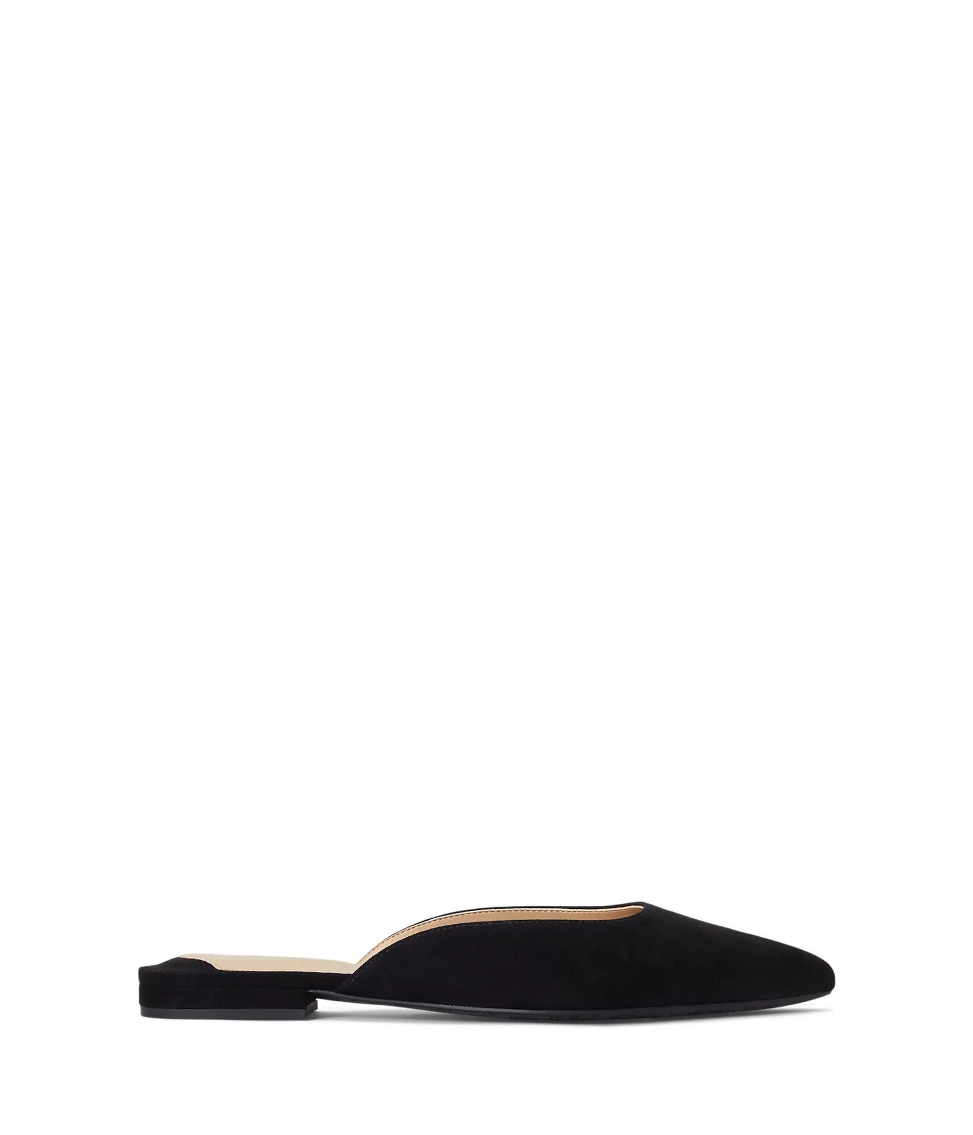 Lauren Ralph Lauren Londyn Mule Black 6.5 B (M)
