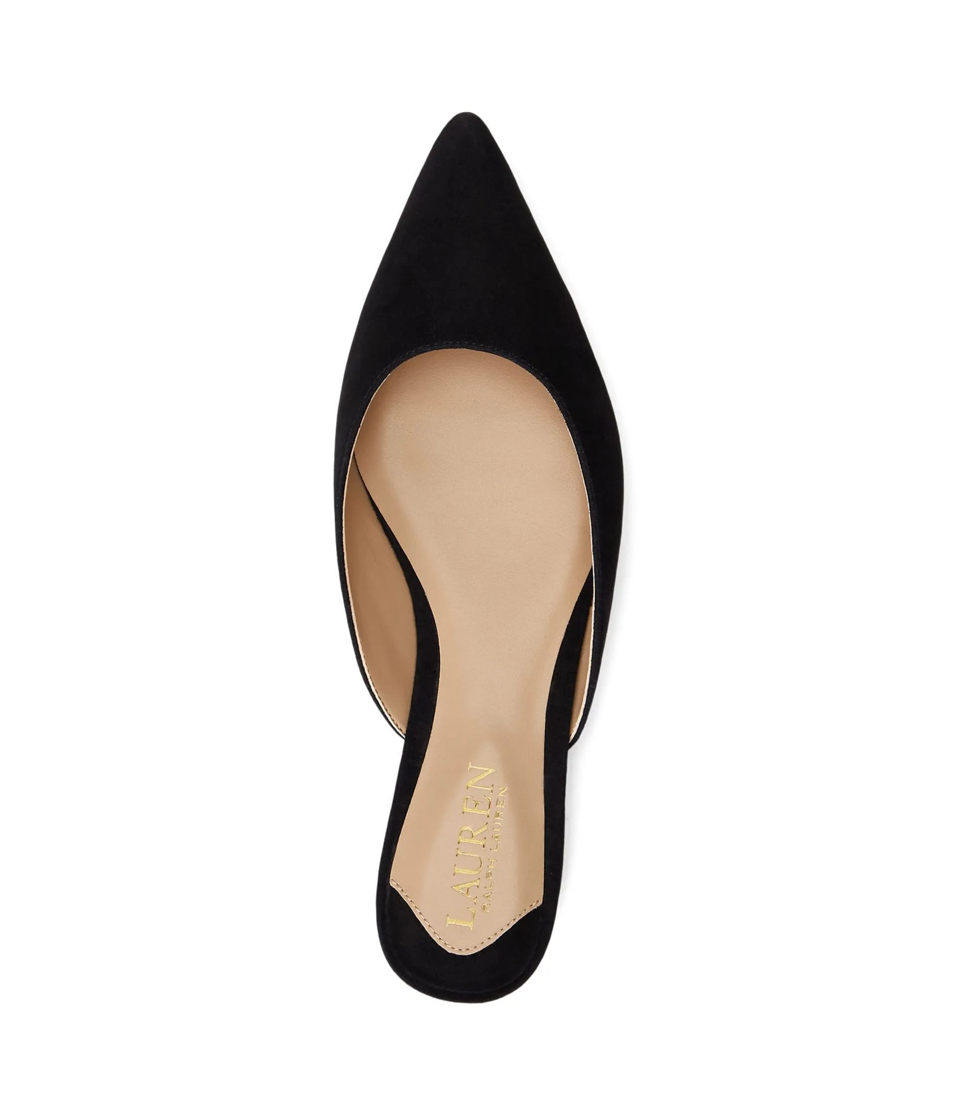 Lauren Ralph Lauren Londyn Mule Black 6.5 B (M)