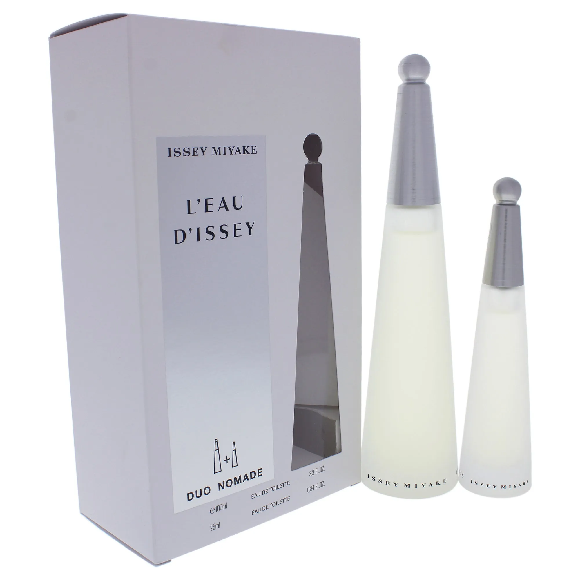 Leau Dissey by Issey Miyake for Women - 2 Pc Gift Set 3.3oz EDT Spray, 0.84oz EDT Spray