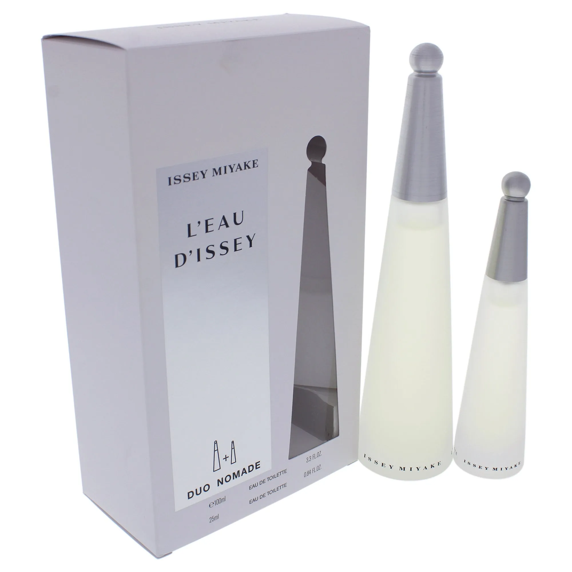 Leau Dissey by Issey Miyake for Women - 2 Pc Gift Set 3.3oz EDT Spray, 0.84oz EDT Spray