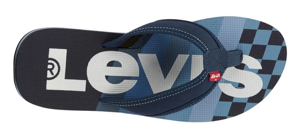 Levi's Etna Casual Flip-Flop Vegan Sandal Beach