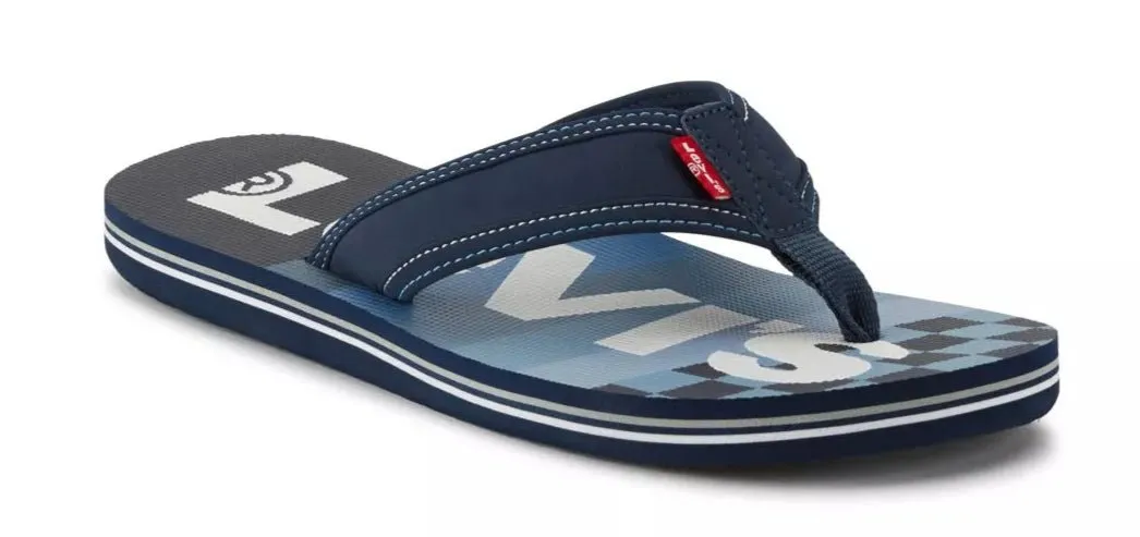Levi's Etna Casual Flip-Flop Vegan Sandal Beach