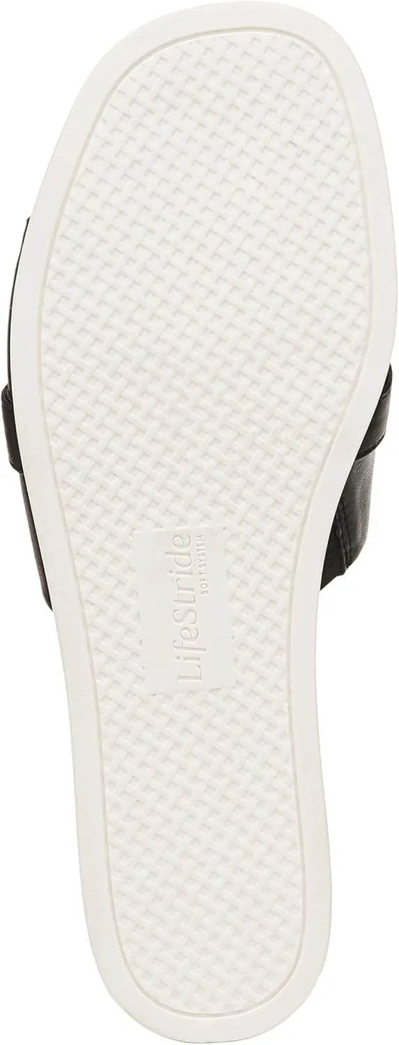 LifeStride Women's Genevieve Slide Sandal