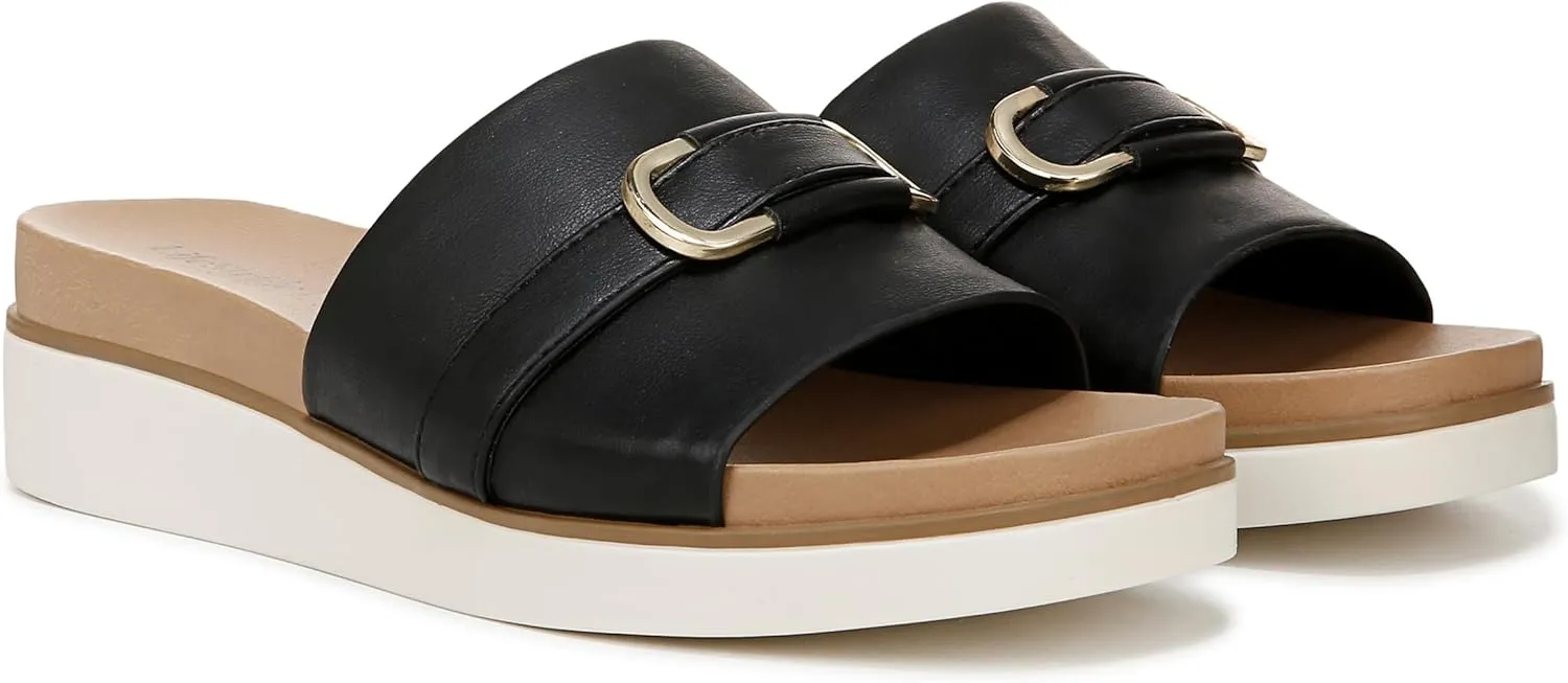 LifeStride Women's Genevieve Slide Sandal