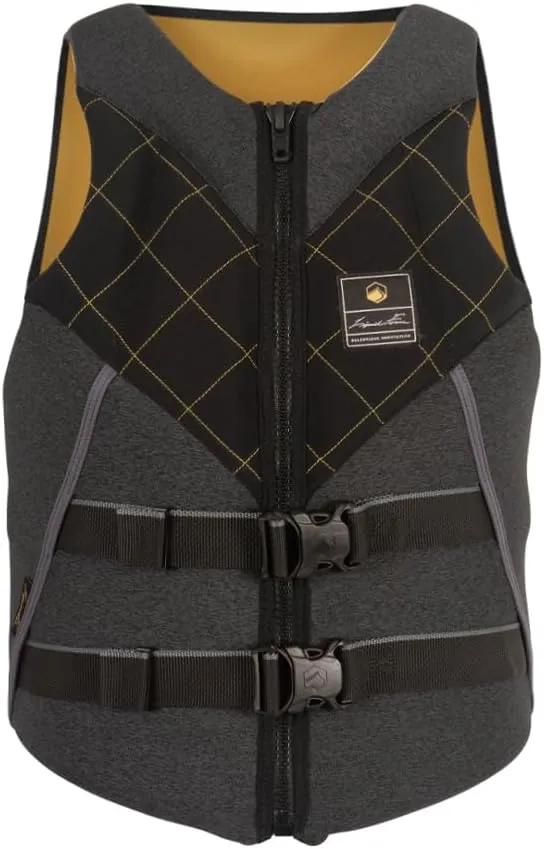 Liquid Force Men's Axis Heritage CGA Life Vest, Black 2XL