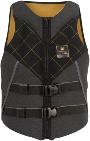 Liquid Force Men's Axis Heritage CGA Life Vest, Black 2XL