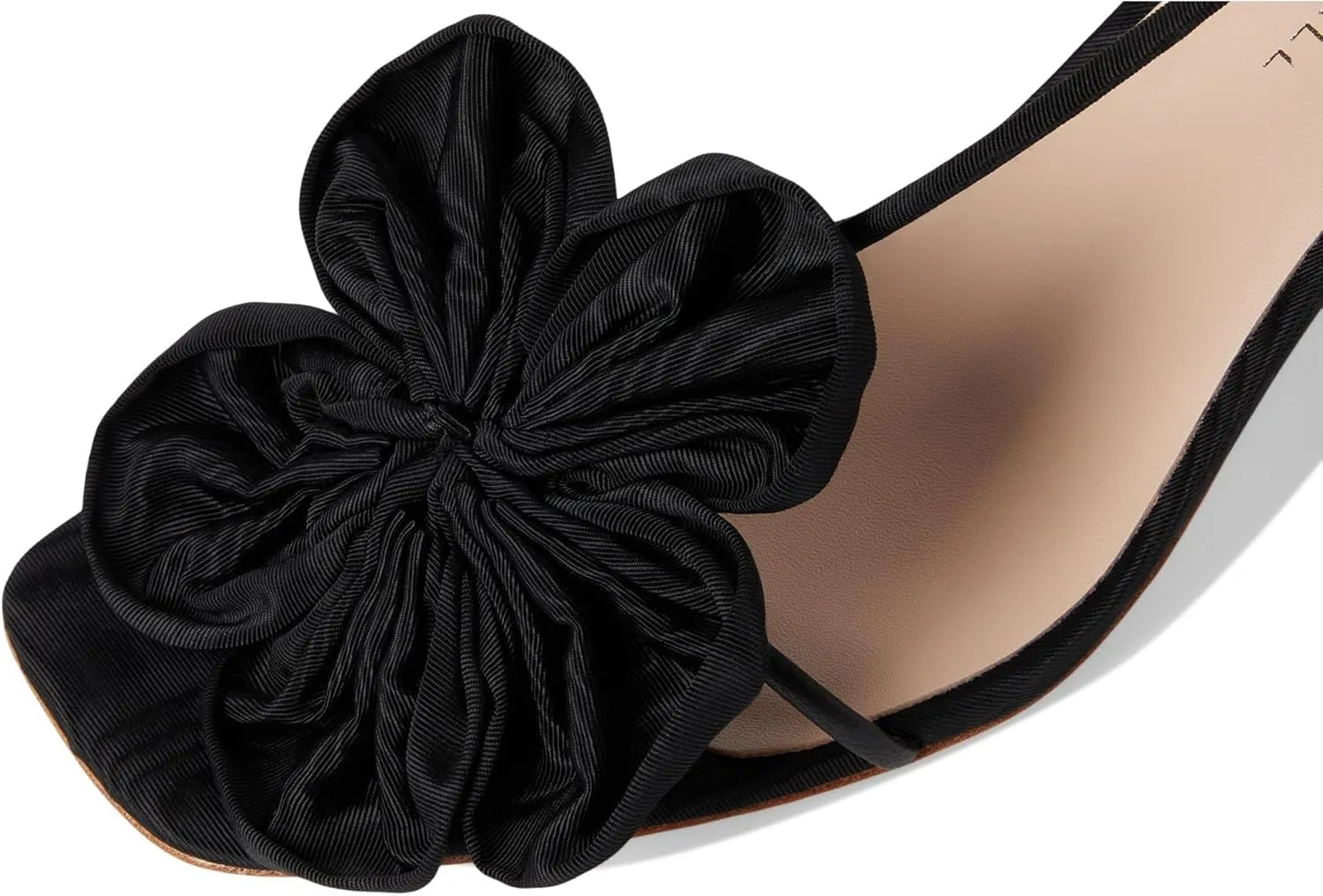 Loeffler Randall Women's Frank Flower Applique Heeled Sandals