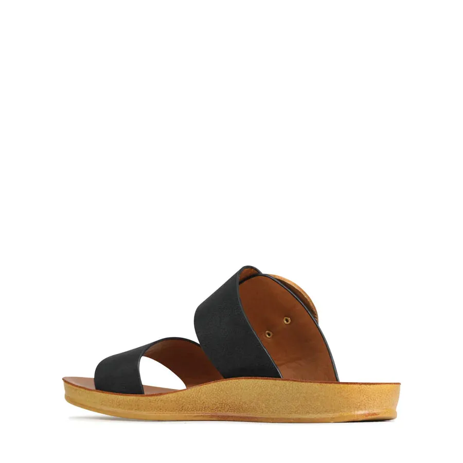 Los Cabos Damani Slide Black