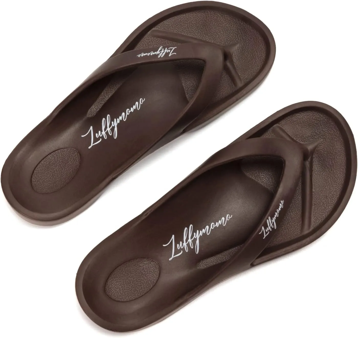 Luffymomo Womens Mens Flip Flops Sandals Slip on Sport Summer Beach Thong