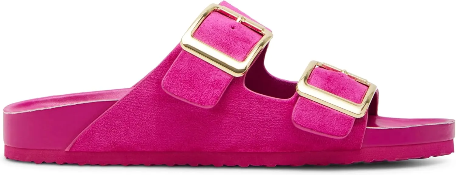 Madden Girl Women's Bodiee Slide Sandal