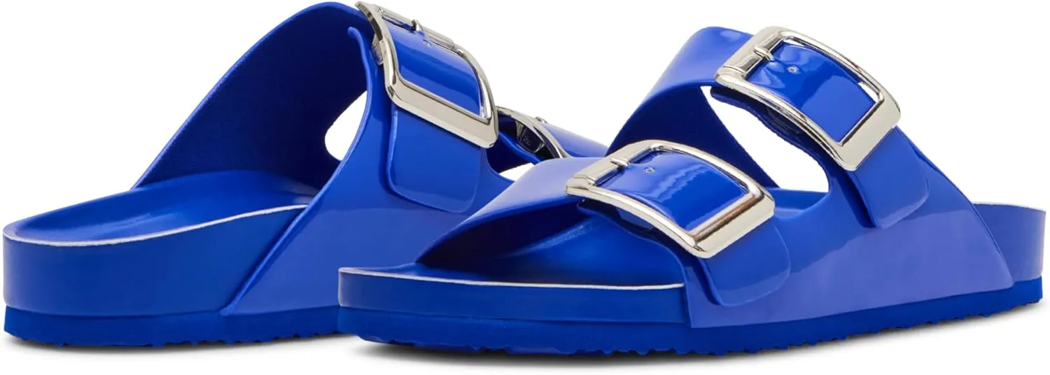 Madden Girl Women's Bodiee Slide Sandal