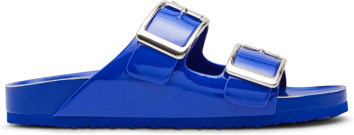 Madden Girl Women's Bodiee Slide Sandal