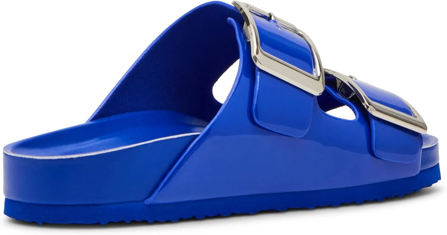 Madden Girl Women's Bodiee Slide Sandal