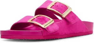 Madden Girl Women's Bodiee Slide Sandal
