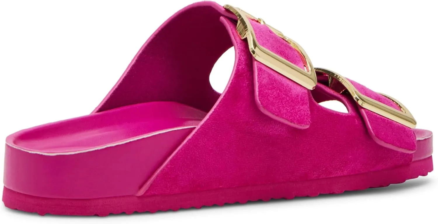 Madden Girl Women's Bodiee Slide Sandal