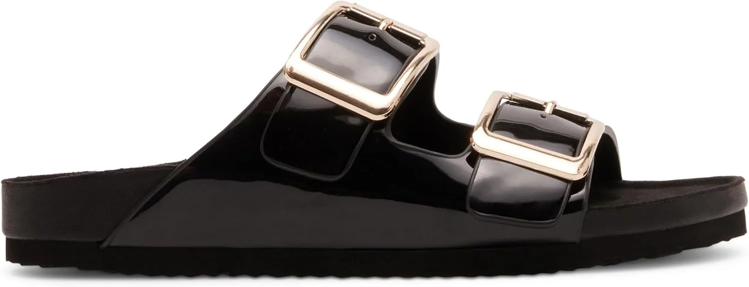 Madden Girl Women's Bodiee Slide Sandal